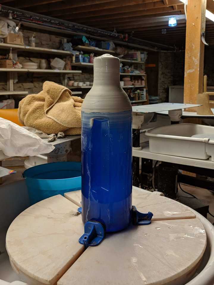 altered vodka bottle