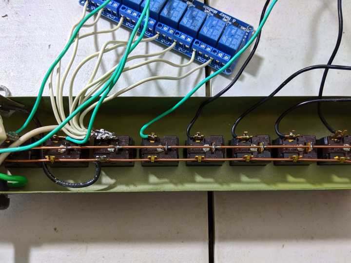soldered connections